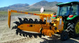 Tractor mounted trenchers trencher machine About Trencher Machine Tractor Mounted Trenchers 48C32 300x163