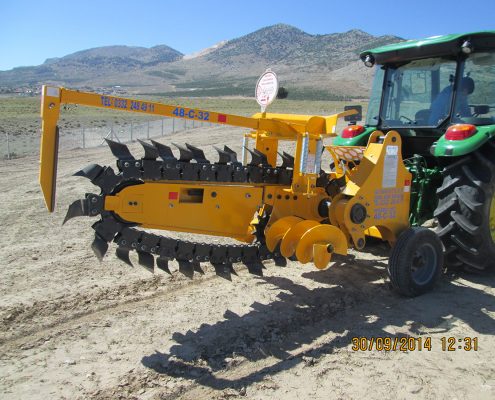 Trenchers Manufacturer from Turkey trenching machine Trenching Machines &#8211; 48C40 Trenchers Manufacturer from Turkey 495x400