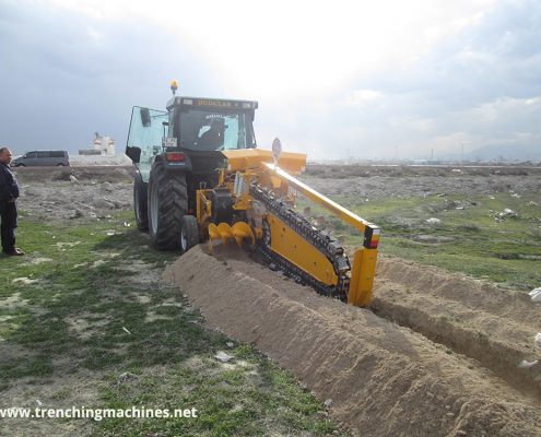 trenching machine Trenching Machines &#8211; 48C40 Trenching Machines Hard Soil 11 495x400