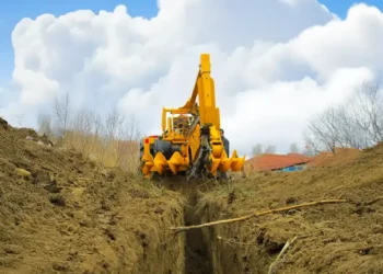 trenching machines services