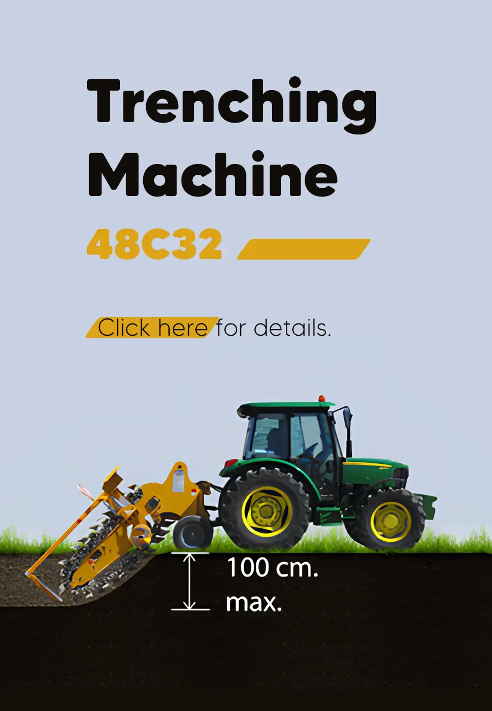 trenching machine 48c32 sidebar