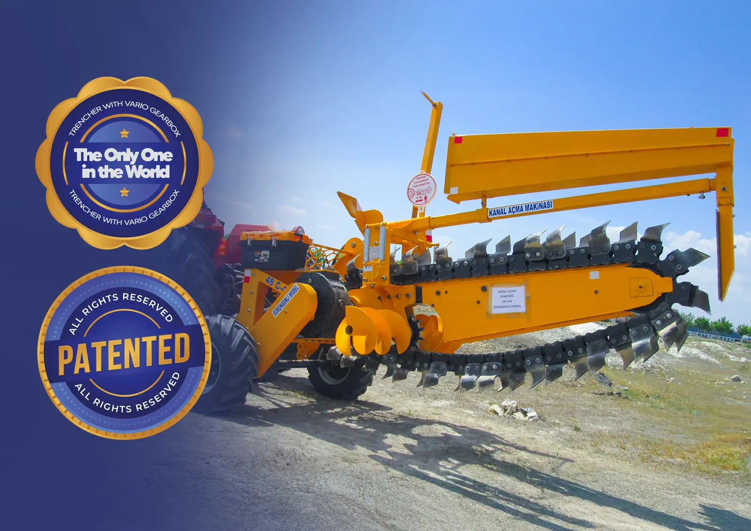 What is a Trenching Machine With Vario Transmission? What is a Trenching Machine With Vario Transmission?