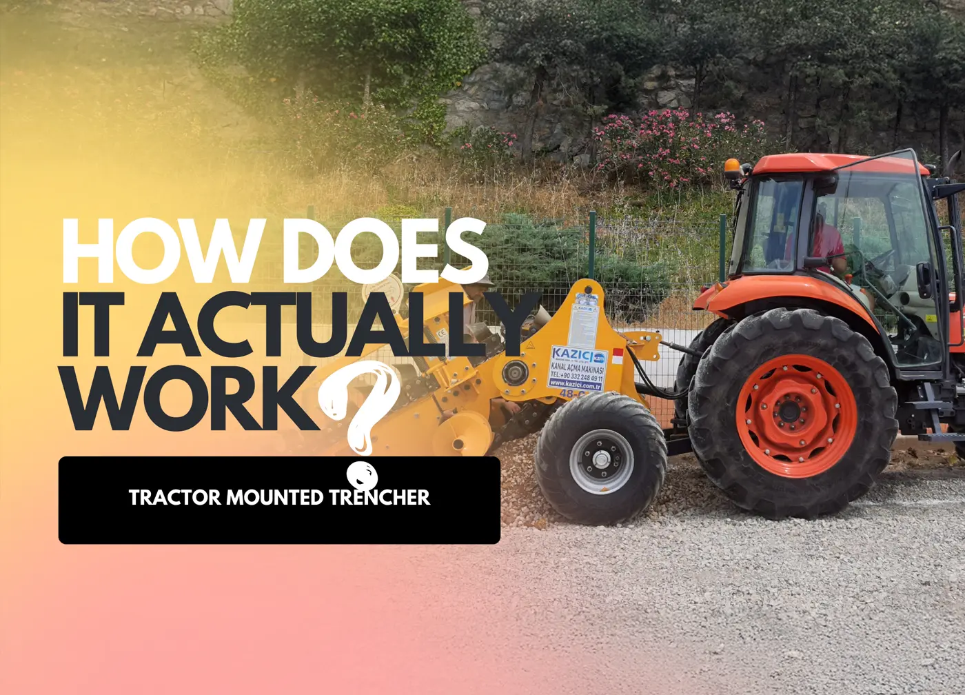 tractor mounted trencher how does it actually work tractor mounted trencher how does it actually work
