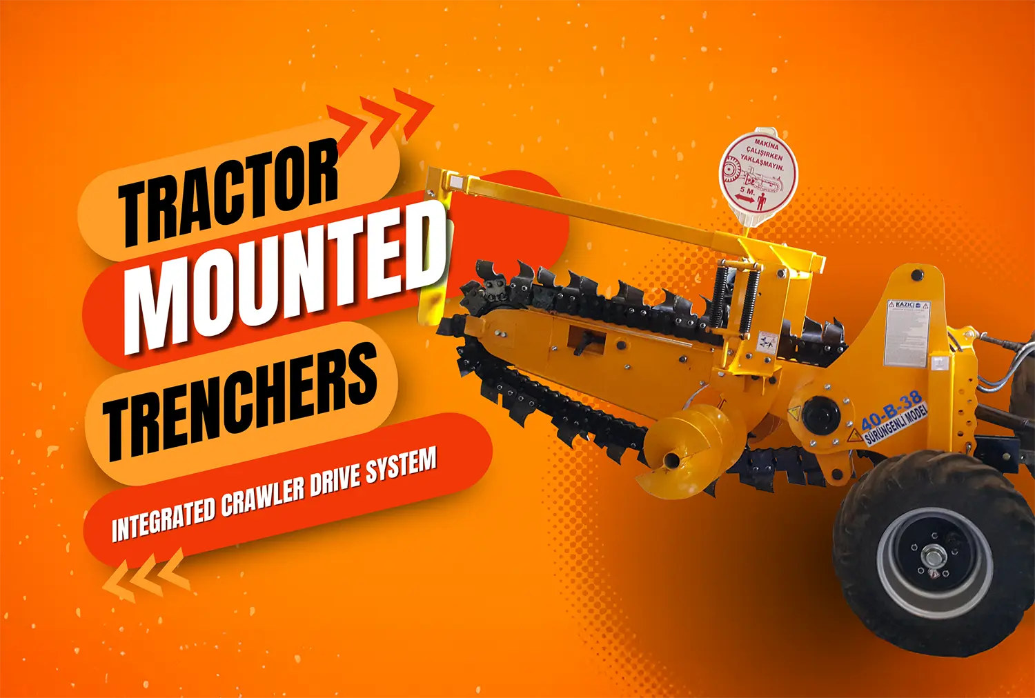 tractor mounted trenchers tractor mounted trenchers