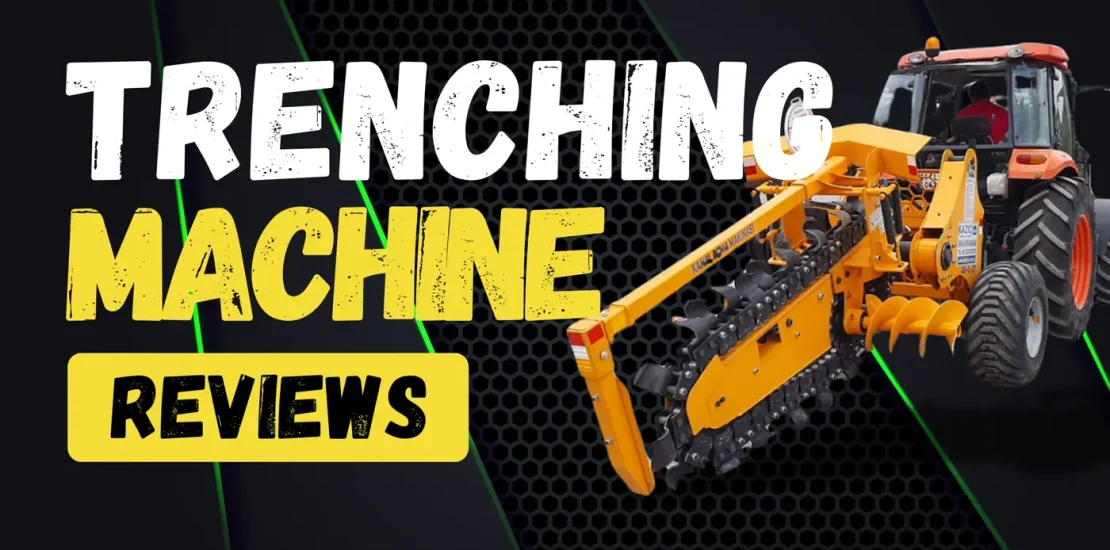 trenching machine reviews