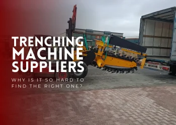 trenching machine suppliers