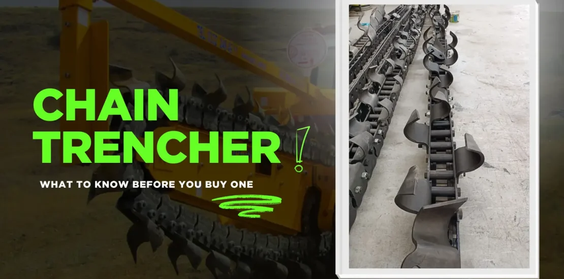 Chain Trencher