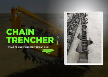 Chain Trencher