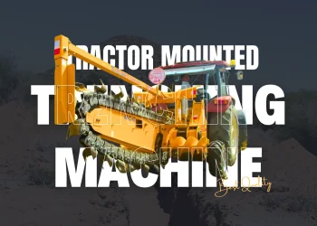 Tractor Mounted Trenching Machine: How to Use It for Faster Work