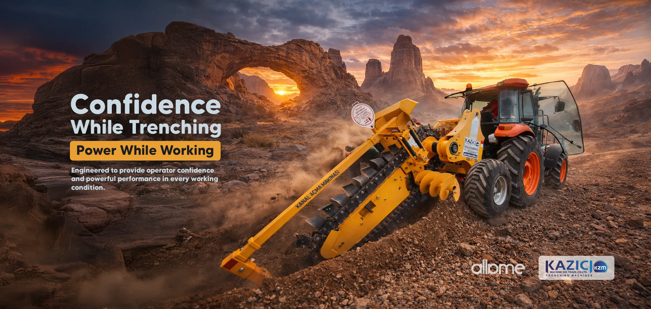 Confidence While Trenching, Power While Working