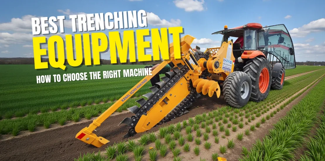 best trenching equipment