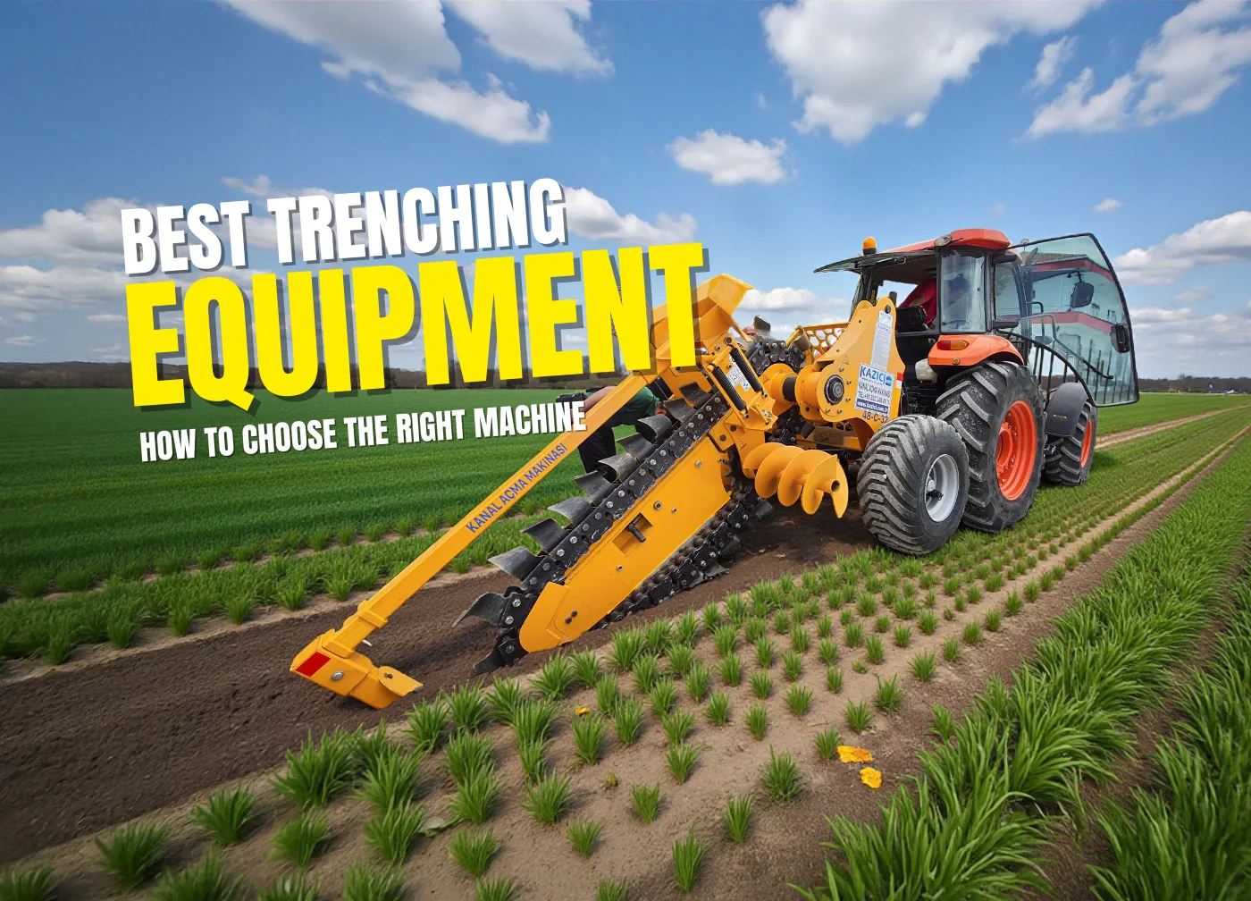 best trenching equipment