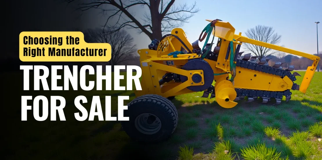 trencher for sale